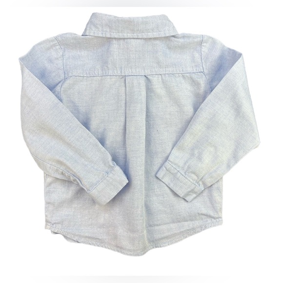 EDGEHILL COLLECTION Long Sleeve Button Down - 24M - Picture 2 of 2